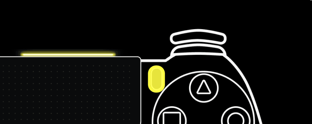 Controller pads colour-coded to the mapping